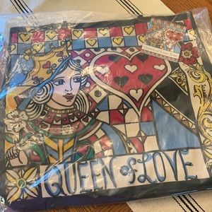 Brighton Queen of Love Tote